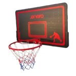BASKETBALL BACKBOARD 110X70CM WITH RING 45CM TORNADO - Image 3