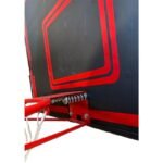 BASKETBALL BACKBOARD 110X70CM WITH RING 45CM TORNADO - Image 4