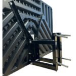 BASKETBALL BACKBOARD 110X70CM WITH RING 45CM TORNADO - Image 7