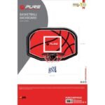 BASKETBALL BACKBOARD 110x73x3CM RIM 45CM PURE 2 IMPROVE - Image 3