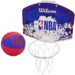 BASKETBALL BACKBOARD 29x24CM NBA WILSON + BALL WTBA1302NBARD - Image 2