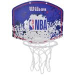 BASKETBALL BACKBOARD 29x24CM NBA WILSON + BALL WTBA1302NBARD - Image 3