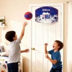 BASKETBALL BACKBOARD 29x24CM NBA WILSON + BALL WTBA1302NBARD - Image 6