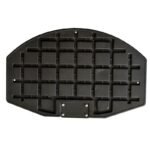 BASKETBALL BACKBOARD 71x45CM WITH RING 40CM CYKLON 03 - Image 2