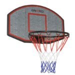 BASKETBALL BACKBOARD 71x45CM WITH RING 40CM CYKLON 03