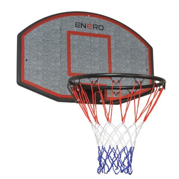 BASKETBALL BACKBOARD 71x45CM WITH RING 40CM CYKLON 03