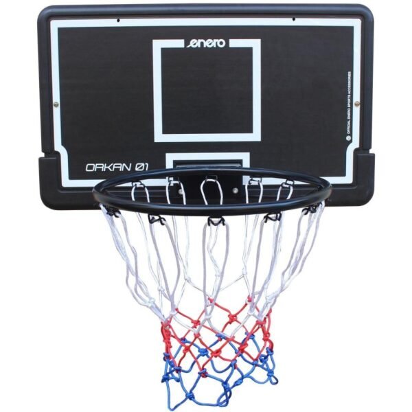 BASKETBALL BACKBOARD 74x45CM WITH RIM 40CM ORKAN 01