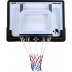 BASKETBALL BACKBOARD 82X58CM WITH RIM 38CM HURRICANE - Image 2