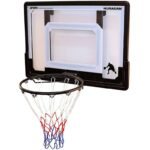 BASKETBALL BACKBOARD 82X58CM WITH RIM 38CM HURRICANE - Image 3
