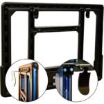 BASKETBALL BACKBOARD 82X58CM WITH RIM 38CM HURRICANE - Image 5