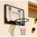 BASKETBALL BACKBOARD 82X58CM WITH RIM 38CM HURRICANE - Image 6
