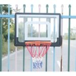 BASKETBALL BACKBOARD 82X58CM WITH RIM 38CM HURRICANE - Image 7