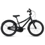 Batch Alu 20” matte black bike (B374355W)