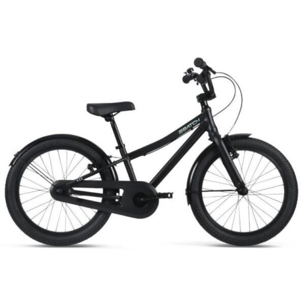 Batch Alu 20” matte black bike (B374355W)