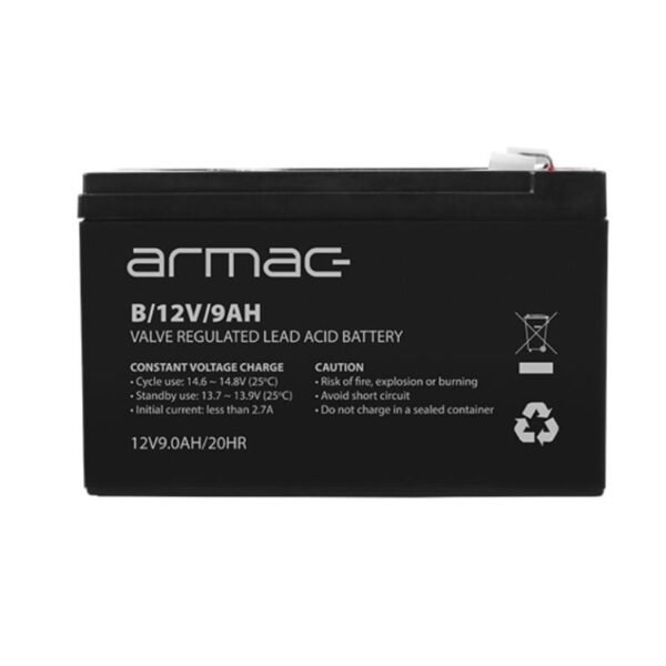 BATTERY FOR UPS 12V/9AH UNIVERSAL. ARMAC B/12V/9AH