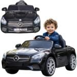 BATTERY-POWERED CAR LICENSE MERCEDES SL S506 1077437