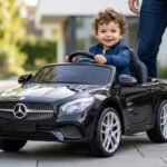 BATTERY-POWERED CAR LICENSE MERCEDES SL S506 1077437 - Image 7