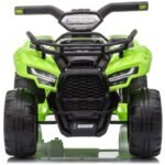 BATTERY-POWERED QUAD CAR COBRA GREEN - Image 2
