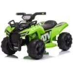 BATTERY-POWERED QUAD CAR COBRA GREEN - Image 4