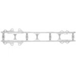 Bauer Kryptonium Roller Skate Rails - Image 2