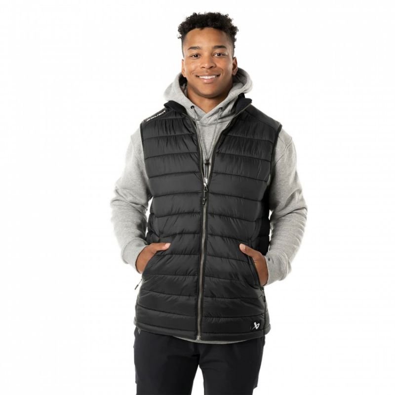 lupin-wear-ca-bauer-puffer-sr-sleeveless-1015113 Bauer Puffer Sr. Sleeveless - Image 1