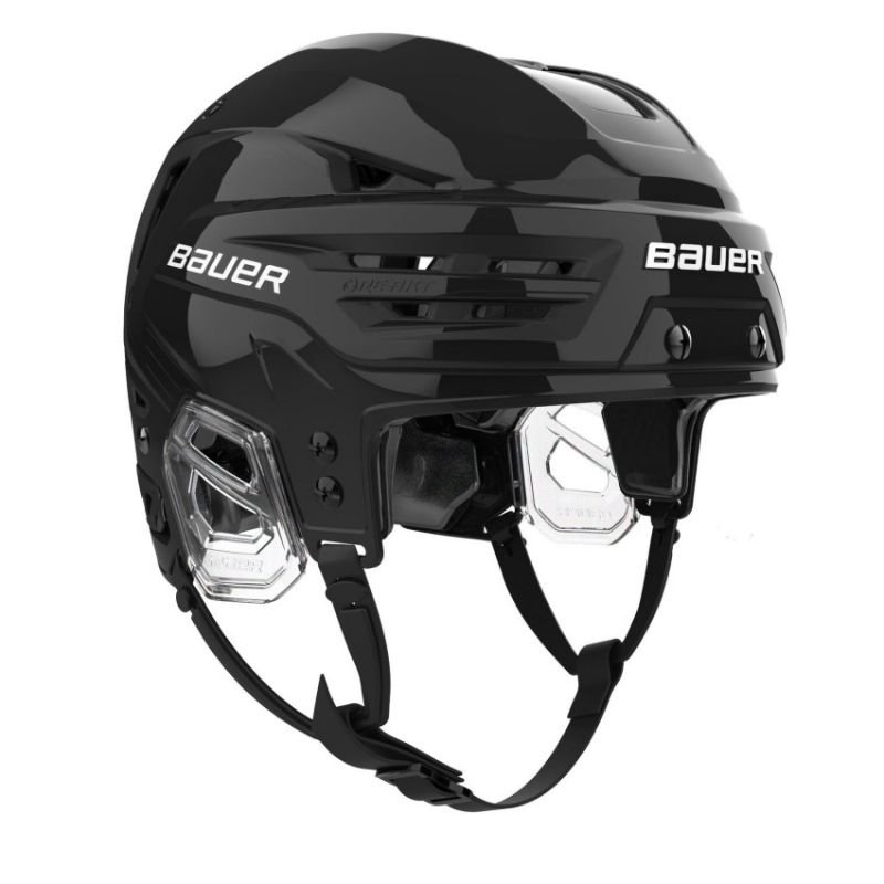 lupin-wear-ca-bauer-re-akt-90-hockey-helmet-1065825-blk-1577035 Bauer Re-akt 90 Hockey Helmet 1065825-BLK - Image 1