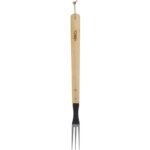 BBQ FORK 46CM WITH WOODEN HANDLE - Image 5