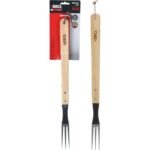 BBQ FORK 46CM WITH WOODEN HANDLE - Image 6