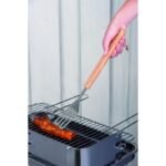BBQ SPATULA WITH WOODEN HANDLE - Image 3