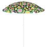 BEACH/BALCONY UMBRELLA 160CM MIX FRUIT 1048802 - Image 2