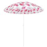 BEACH/BALCONY UMBRELLA 160CM WATERMELON 1048789