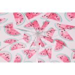 BEACH/BALCONY UMBRELLA 160CM WATERMELON 1048789 - Image 4