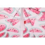 BEACH/BALCONY UMBRELLA 160CM WATERMELON 1048789 - Image 5