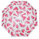 BEACH/BALCONY UMBRELLA 160CM WATERMELON 1048789 - Image 6