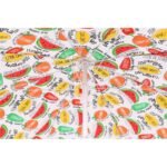 BEACH/BALCONY UMBRELLA 180CM MIX FRUIT 1048826 - Image 2