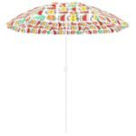 BEACH/BALCONY UMBRELLA 180CM MIX FRUIT 1048826 - Image 8