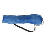 BEACH CHAIR WITH ARMRESTS 55x58x64CM FOLDABLE BLUE - Image 4
