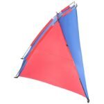 BEACH SHELTER SUN 200x120x120cm BLUE-RED ENERO CAMP - Image 3