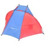 BEACH SHELTER SUN 200x120x120cm BLUE-RED ENERO CAMP - Image 4