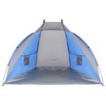 BEACH SHELTER SUN 200x120x120cm GREY-BLUE ENERO CAMP - Image 2