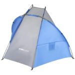 BEACH SHELTER SUN 200x120x120cm GREY-BLUE ENERO CAMP - Image 4