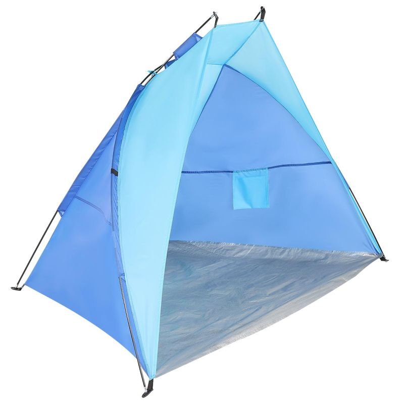 lupin-wear-ca-beach-shelter-sun-tent-200x120x120cm-blue-navy-blue-enero-camp-1840057 BEACH SHELTER SUN TENT 200x120x120cm BLUE-NAVY BLUE ENERO CAMP - Image 1
