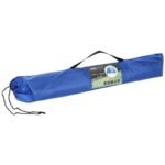 BEACH SHELTER SUN TENT 200x120x120cm BLUE-NAVY BLUE ENERO CAMP - Image 6