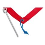 BEACH VOLLEYBALL TAPE 48m (2x8m and 2x16m) NETEX - RED - Image 2
