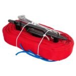 BEACH VOLLEYBALL TAPE 48m (2x8m and 2x16m) NETEX - RED