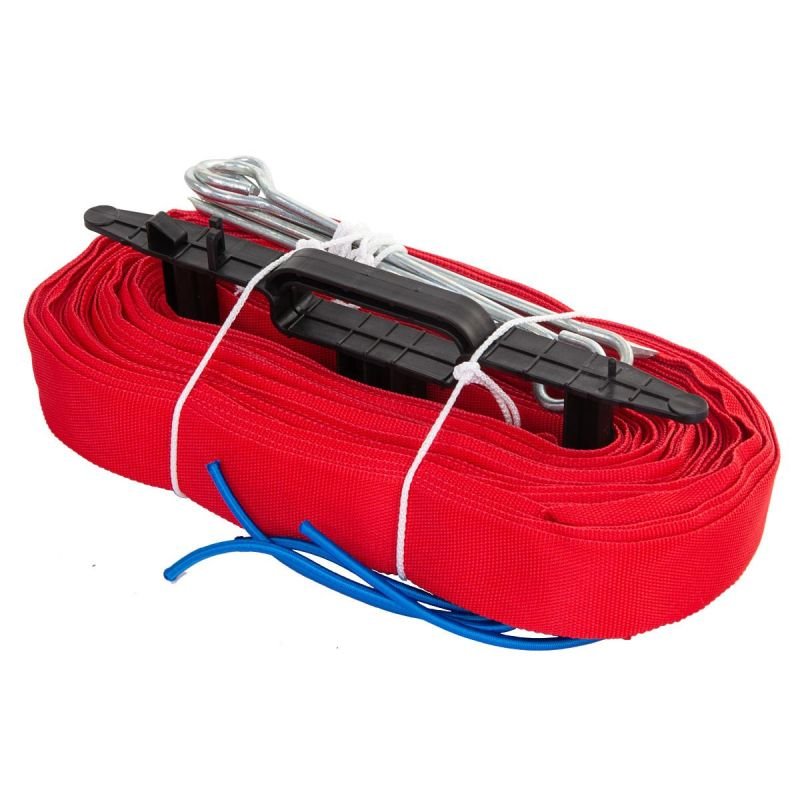 lupin-wear-ca-beach-volleyball-tape-48m-2x8m-and-2x16m-netex-red-1839034 BEACH VOLLEYBALL TAPE 48m (2x8m and 2x16m) NETEX - RED - Image 1