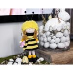 BEE 30CM SPRING DECORATION - Image 5