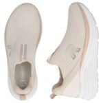 Beige Rieker W4100-60 slip-on sneakers - Image 5