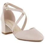 Beige Sergio Leone SK824 womens sandals with straps