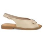 Beige womens sandals Filippo DS7923 - Image 2